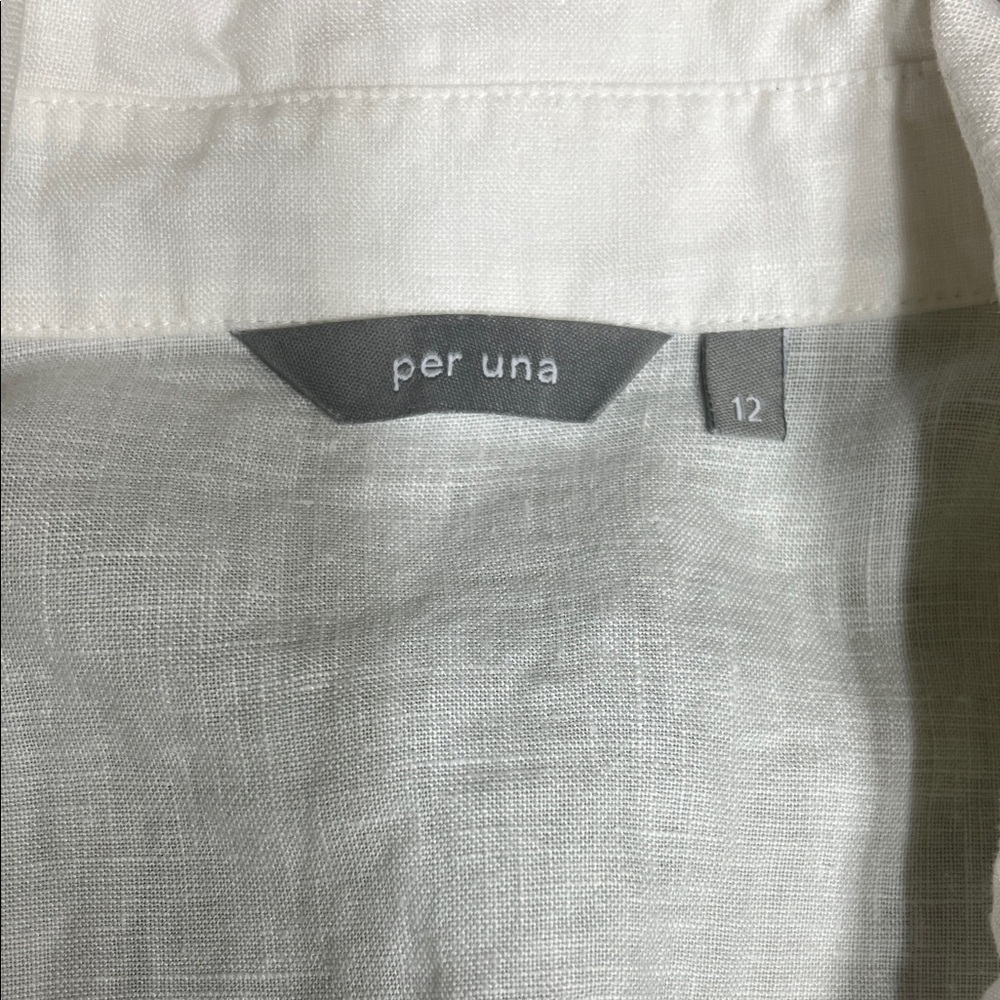 Per Una White Blouse with Floral Embroidery - Picture 7 of 9